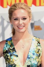 GREER GRAMMER at 2015 MTV Movie Awards in Los Angeles