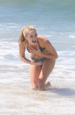 GREER GRAMMER in Bikini at a Beach in Los Angeles