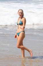 GREER GRAMMER in Bikini at a Beach in Los Angeles