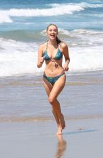GREER GRAMMER in Bikini at a Beach in Los Angeles