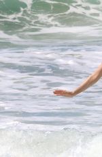 GREER GRAMMER in Bikini at a Beach in Los Angeles