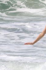 GREER GRAMMER in Bikini at a Beach in Los Angeles