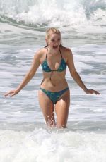 GREER GRAMMER in Bikini at a Beach in Los Angeles