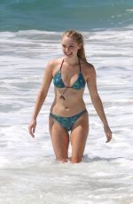 GREER GRAMMER in Bikini at a Beach in Los Angeles