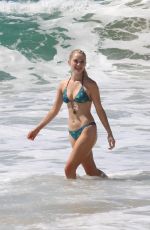 GREER GRAMMER in Bikini at a Beach in Los Angeles
