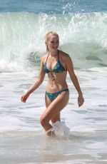 GREER GRAMMER in Bikini at a Beach in Los Angeles