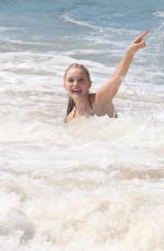 GREER GRAMMER in Bikini at a Beach in Los Angeles