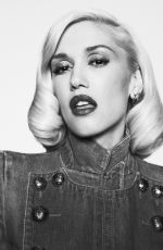GWEN STEFANI in Fashion Magazine, March 2015 Issue