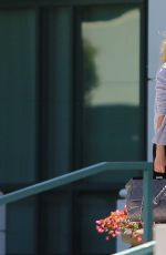 GWYMETH PALTROW Arrives at an Office Building in Beverly Hills