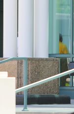 GWYMETH PALTROW Arrives at an Office Building in Beverly Hills