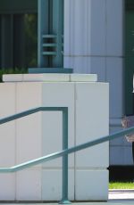 GWYMETH PALTROW Arrives at an Office Building in Beverly Hills