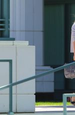 GWYMETH PALTROW Arrives at an Office Building in Beverly Hills