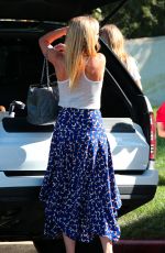 GWYNETH PALTROW Out and About in Santa Monica