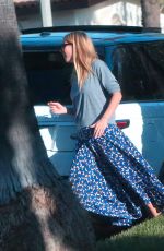 GWYNETH PALTROW Out and About in Santa Monica