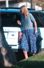 GWYNETH PALTROW Out and About in Santa Monica