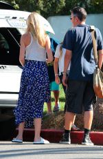GWYNETH PALTROW Out and About in Santa Monica