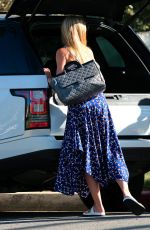 GWYNETH PALTROW Out and About in Santa Monica