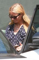 GWYNETH PALTROW Out for Lunch at Tavern Restaurant in Brentwood