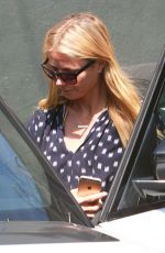GWYNETH PALTROW Out for Lunch at Tavern Restaurant in Brentwood