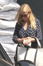 GWYNETH PALTROW Out for Lunch at Tavern Restaurant in Brentwood