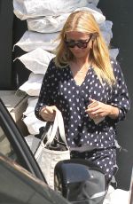 GWYNETH PALTROW Out for Lunch at Tavern Restaurant in Brentwood