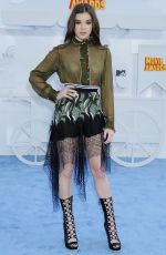 HAILEE STEINFELD at 2015 MTV Movie Awards in Los Angeles
