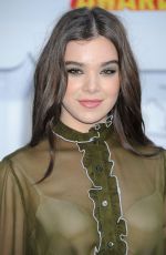 HAILEE STEINFELD at 2015 MTV Movie Awards in Los Angeles