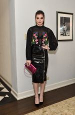 HAILEE STEINFELD at Dinner for Christopher Kane at Chateau Marmont