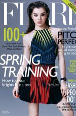 HAILEE STEINFELD in Flare Magazine, May 2015 Issue
