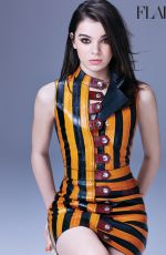 HAILEE STEINFELD in Flare Magazine, May 2015 Issue