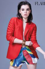 HAILEE STEINFELD in Flare Magazine, May 2015 Issue