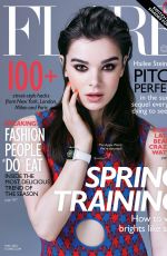 HAILEE STEINFELD in Flare Magazine, May 2015 Issue