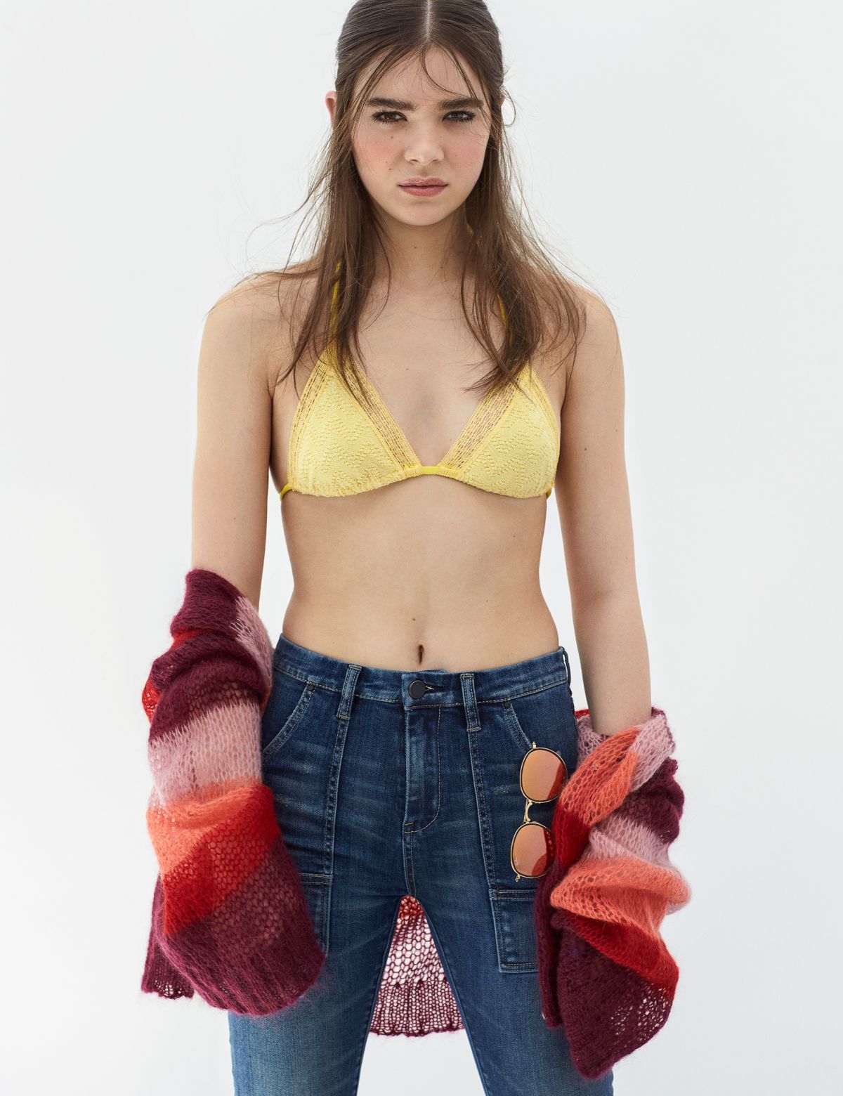 HAILEE STEINFELD in Flaunt Magazine, May 2015 Issue HAILEE STEINFELD in Flaunt Magazine, May 2015 Issue
