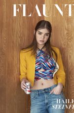 HAILEE STEINFELD in Flaunt Magazine, May 2015 Issue