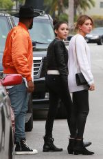 HAILEY BALDWIN at Sugarfish in Beverly Hills 04/24/2015