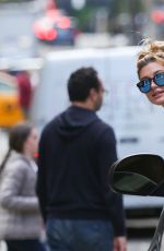 HAILEY BALDWIN Out and About in New York 04/28/2015