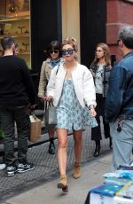 HAILEY BALDWIN Out and About in New York 04/28/2015