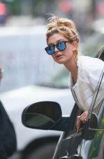 HAILEY BALDWIN Out and About in New York 04/28/2015