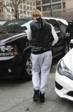 HAILEY BALDWIN Out and About in New York