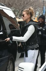 HAILEY BALDWIN Out and About in New York