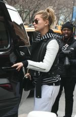 HAILEY BALDWIN Out and About in New York