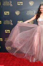 HALEY PULLOS at 2015 Daytime Emmy Awards in Burbank