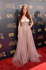 HALEY PULLOS at 2015 Daytime Emmy Awards in Burbank