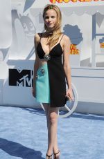 HALSTON SAGE at 2015 MTV Movie Awards in Los Angeles