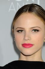 HALSTON SAGE at Dior and I Premiere in Los Angeles