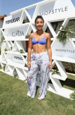 HANNAH BRONFMAN at Popsuga + Shopstyle’s Cabana Club Pool Parties in Palm Springs