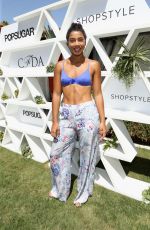 HANNAH BRONFMAN at Popsuga + Shopstyle’s Cabana Club Pool Parties in Palm Springs