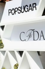 HANNAH BRONFMAN at Popsuga + Shopstyle’s Cabana Club Pool Parties in Palm Springs