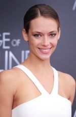 HANNAH FERGUSON at The Age of Adaline Premiere in New York