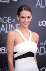 HANNAH FERGUSON at The Age of Adaline Premiere in New York